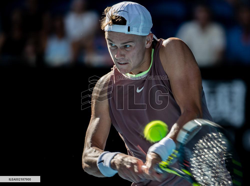 (SP)AUSTRALIA-MELBOURNE-TENNIS-AUSTRALIAN OPEN