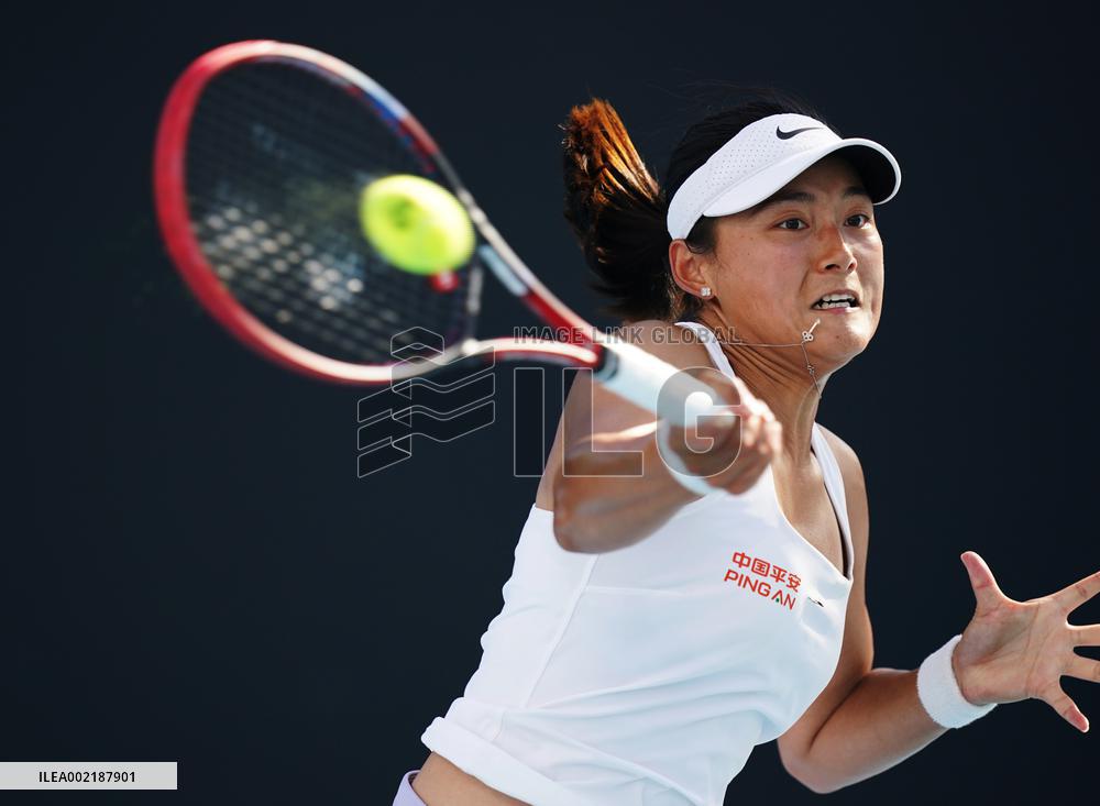 (SP)AUSTRALIA-MELBOURNE-TENNIS-AUSTRALIAN OPEN