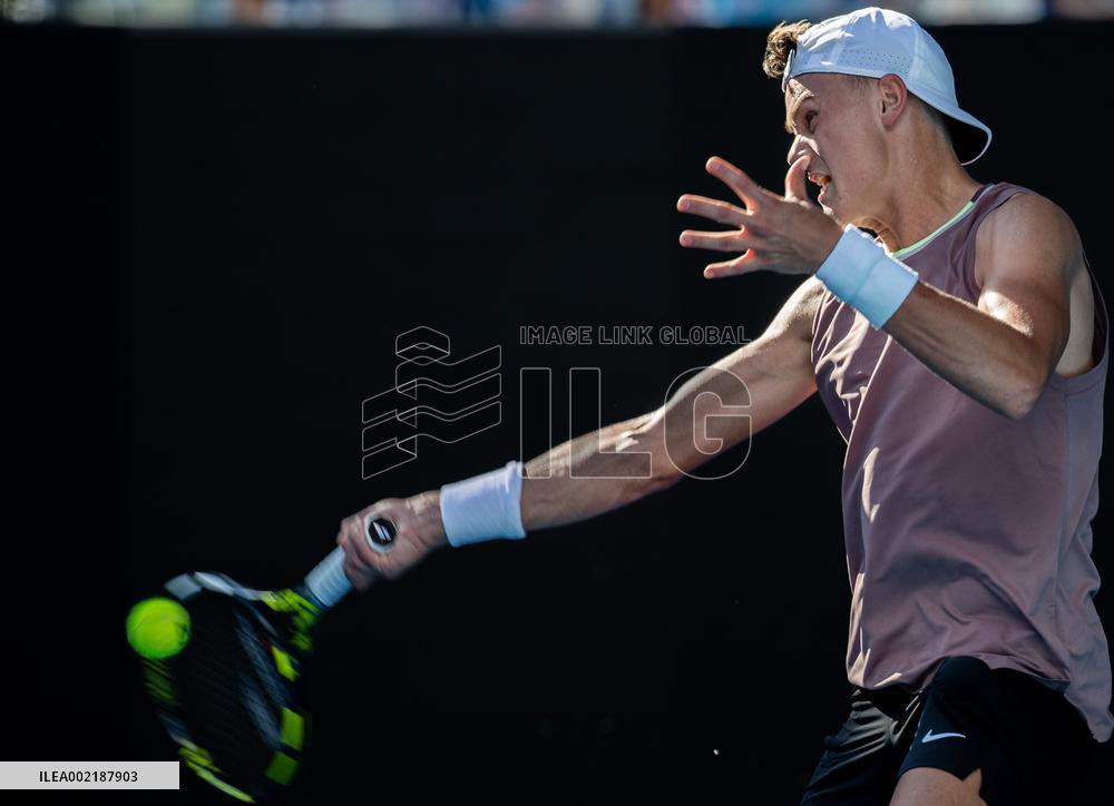 (SP)AUSTRALIA-MELBOURNE-TENNIS-AUSTRALIAN OPEN