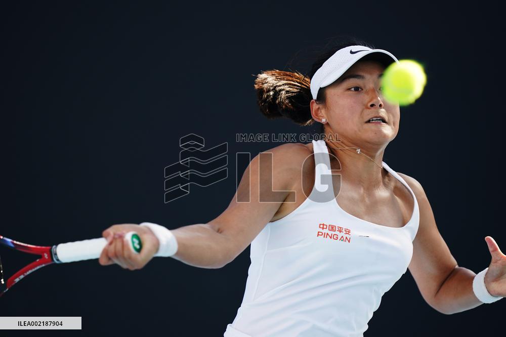 (SP)AUSTRALIA-MELBOURNE-TENNIS-AUSTRALIAN OPEN