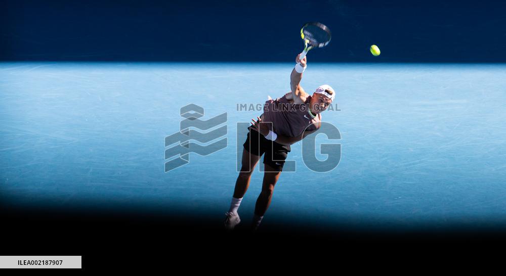 (SP)AUSTRALIA-MELBOURNE-TENNIS-AUSTRALIAN OPEN