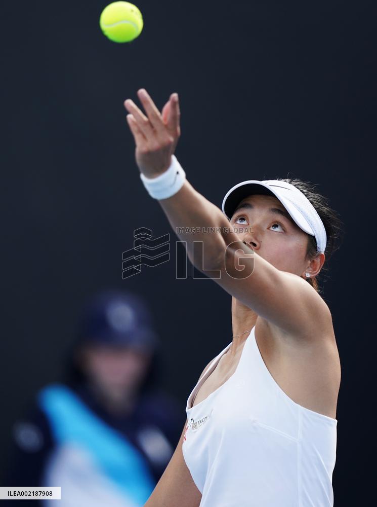 (SP)AUSTRALIA-MELBOURNE-TENNIS-AUSTRALIAN OPEN