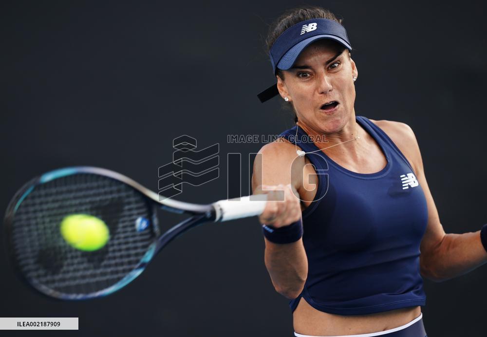 (SP)AUSTRALIA-MELBOURNE-TENNIS-AUSTRALIAN OPEN