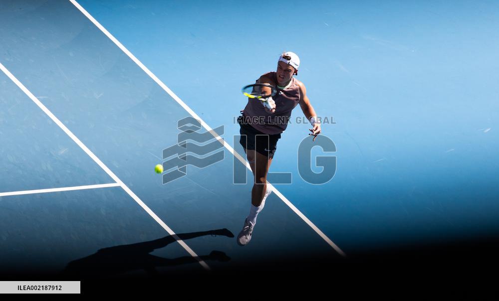 (SP)AUSTRALIA-MELBOURNE-TENNIS-AUSTRALIAN OPEN