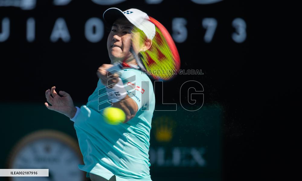 (SP)AUSTRALIA-MELBOURNE-TENNIS-AUSTRALIAN OPEN