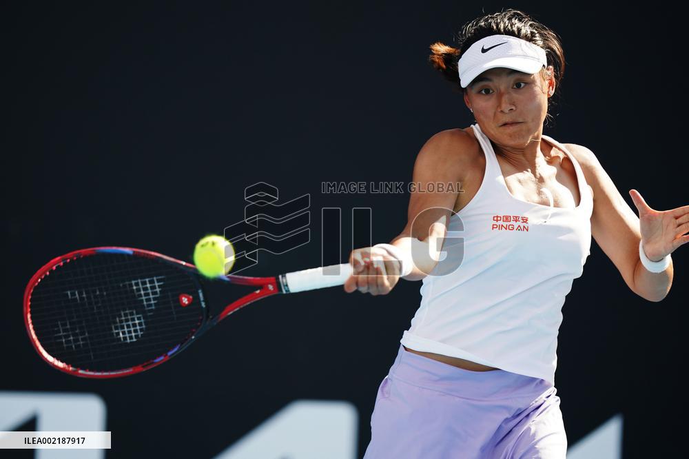 (SP)AUSTRALIA-MELBOURNE-TENNIS-AUSTRALIAN OPEN