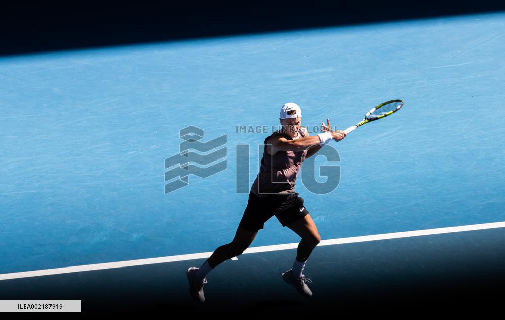 (SP)AUSTRALIA-MELBOURNE-TENNIS-AUSTRALIAN OPEN