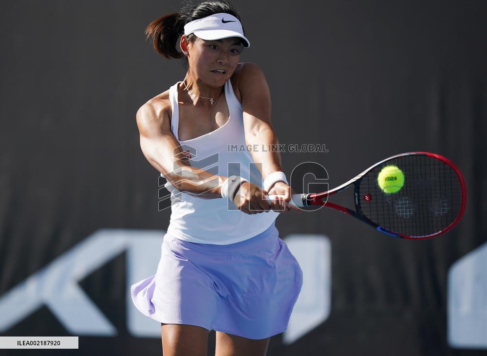 (SP)AUSTRALIA-MELBOURNE-TENNIS-AUSTRALIAN OPEN