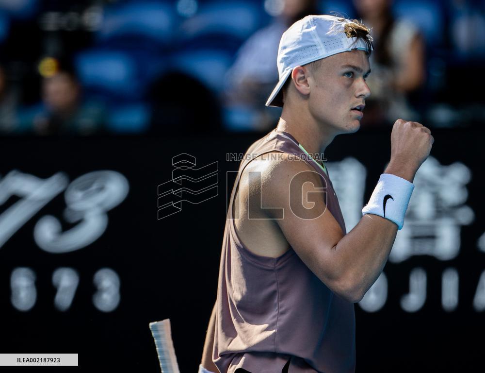 (SP)AUSTRALIA-MELBOURNE-TENNIS-AUSTRALIAN OPEN