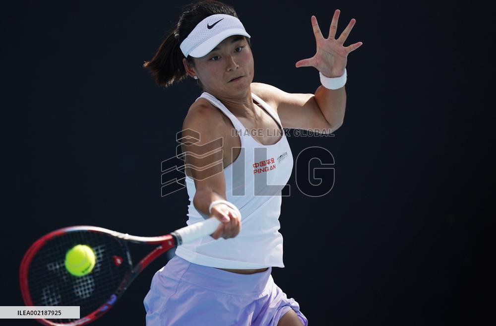 (SP)AUSTRALIA-MELBOURNE-TENNIS-AUSTRALIAN OPEN