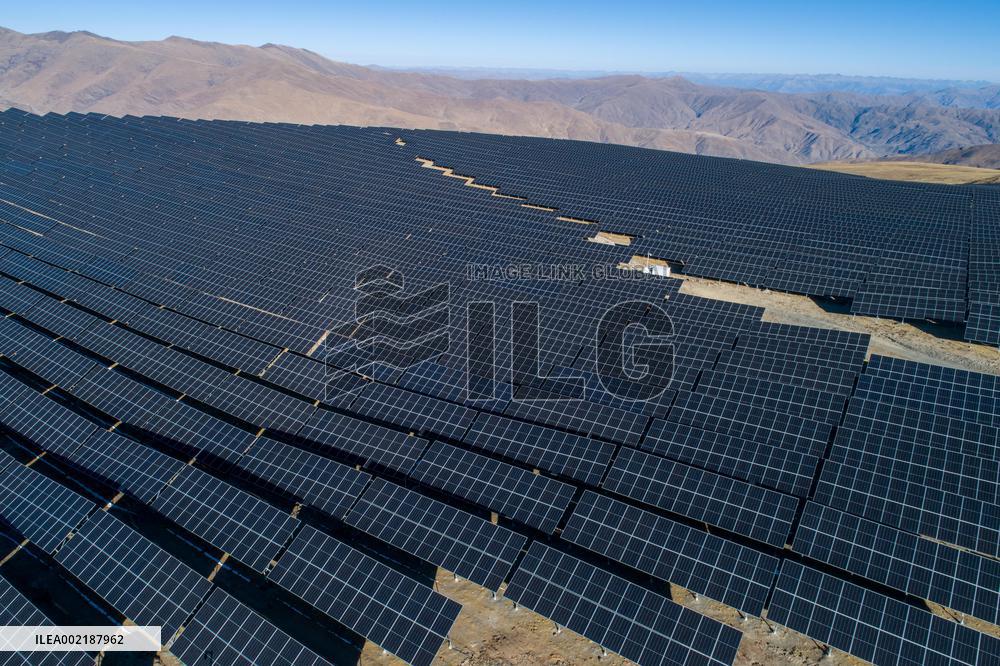 CHINA-XIZANG-SHANNAN-HIGHEST PHOTOVOLTAIC POWER STATION (CN)