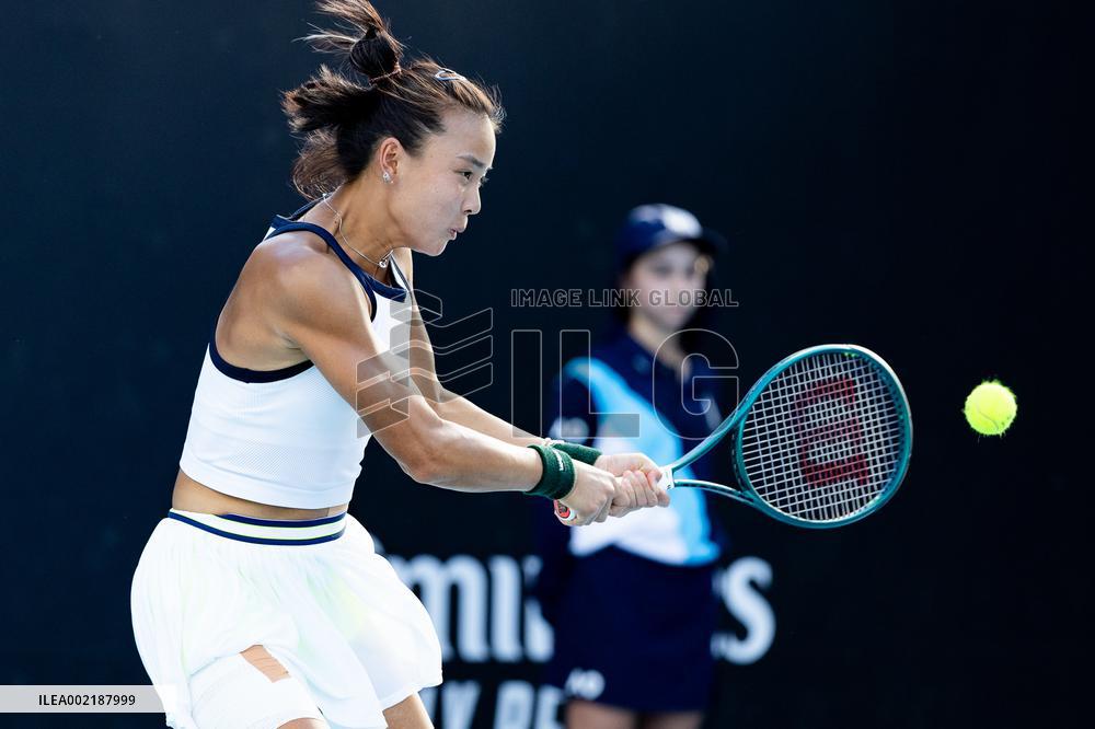 (SP)AUSTRALIA-MELBOURNE-TENNIS-AUSTRALIAN OPEN