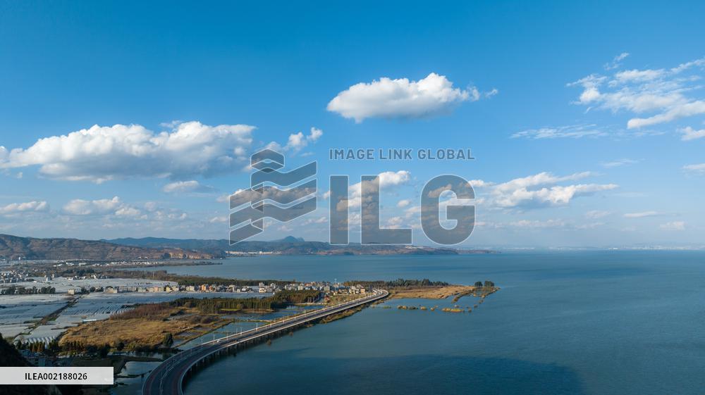 CHINA-YUNNAN-KUNMING-DIANCHI LAKE-WATER QUALITY (CN)