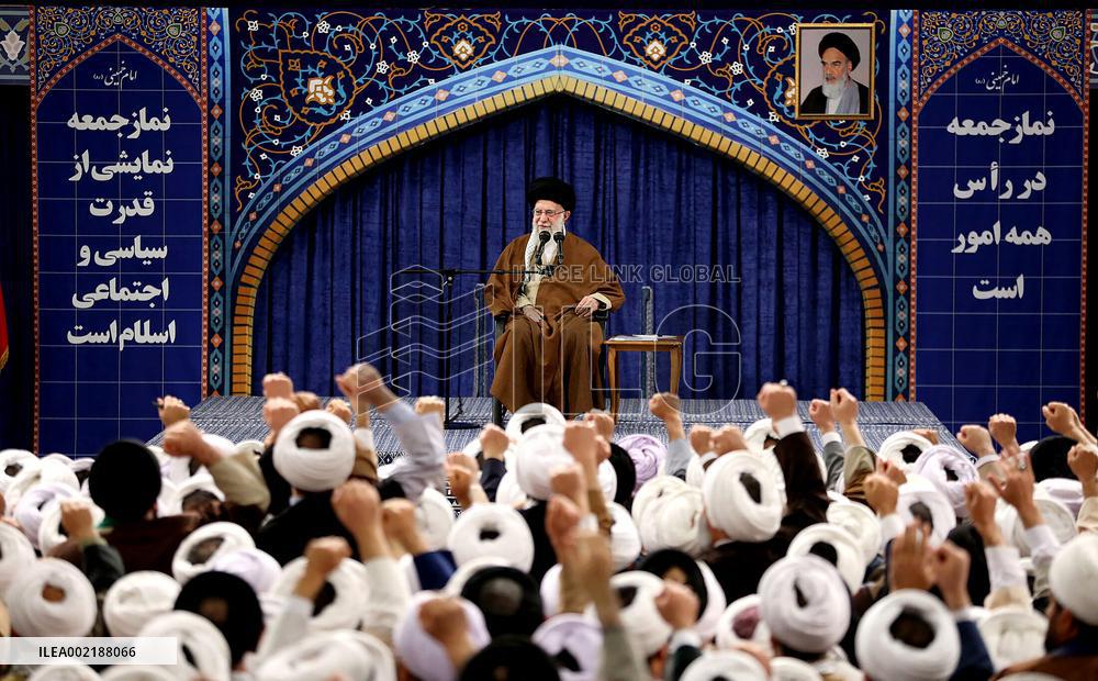 Khamenei Praises Houthis' Red Sea Attacks - Tehran