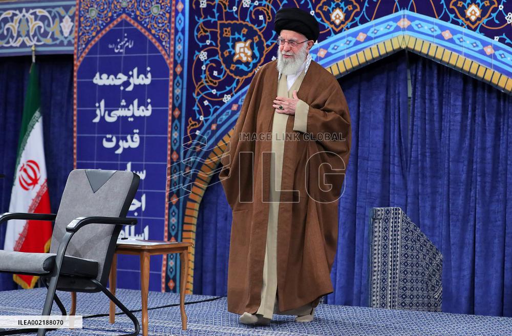 Khamenei Praises Houthis' Red Sea Attacks - Tehran