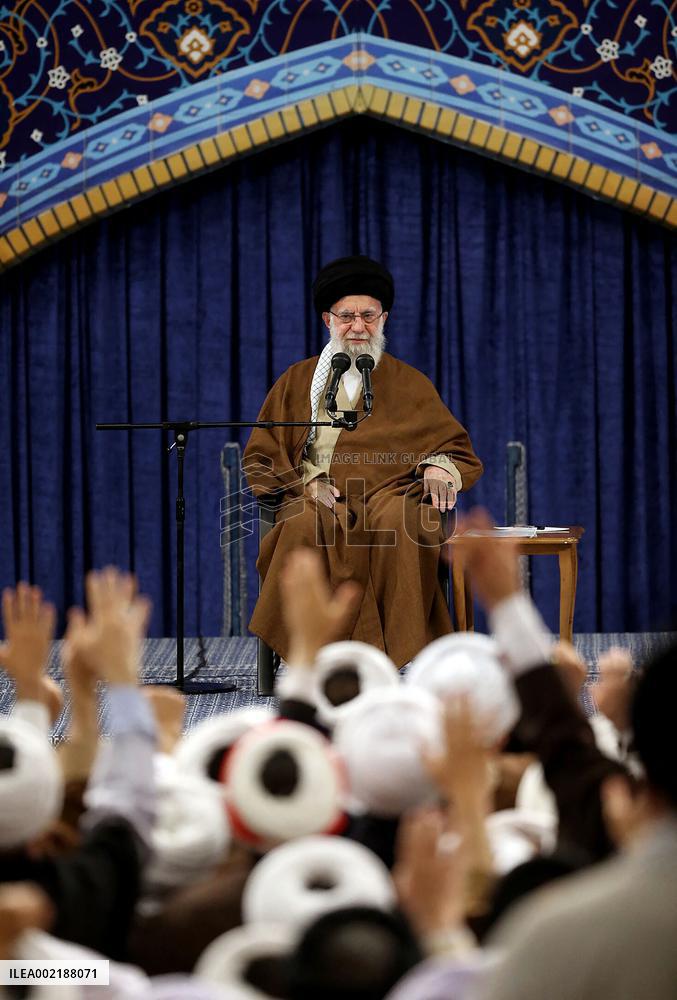 Khamenei Praises Houthis' Red Sea Attacks - Tehran