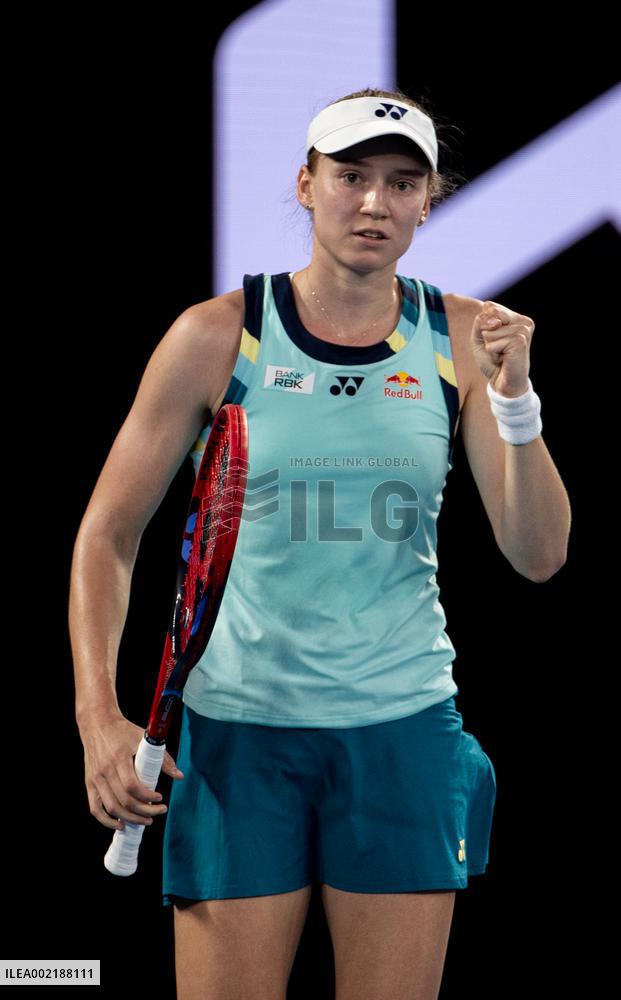 (SP)AUSTRALIA-MELBOURNE-TENNIS-AUSTRALIAN OPEN