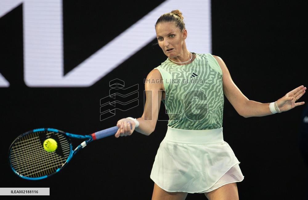 (SP)AUSTRALIA-MELBOURNE-TENNIS-AUSTRALIAN OPEN