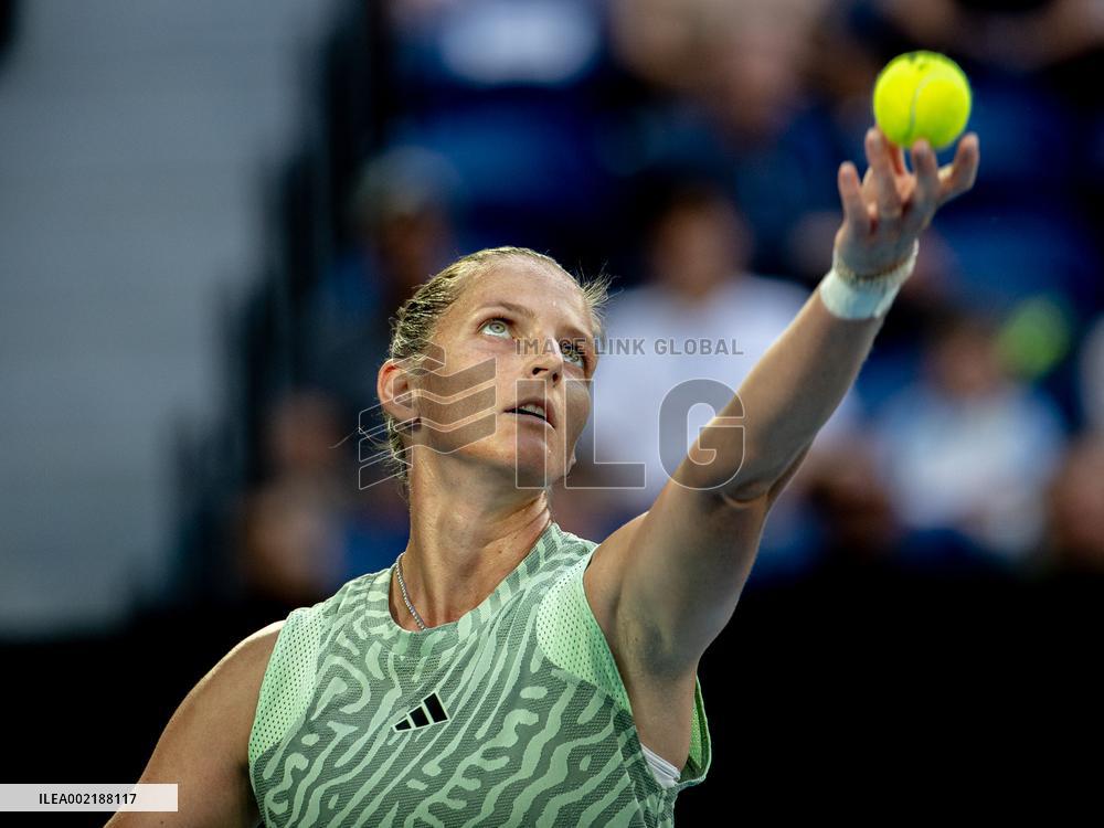 (SP)AUSTRALIA-MELBOURNE-TENNIS-AUSTRALIAN OPEN
