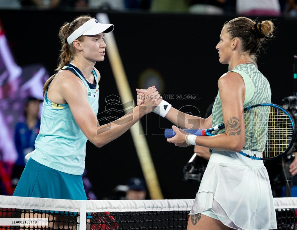 (SP)AUSTRALIA-MELBOURNE-TENNIS-AUSTRALIAN OPEN