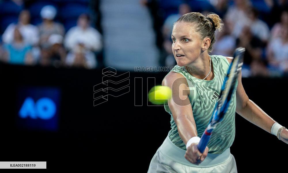 (SP)AUSTRALIA-MELBOURNE-TENNIS-AUSTRALIAN OPEN