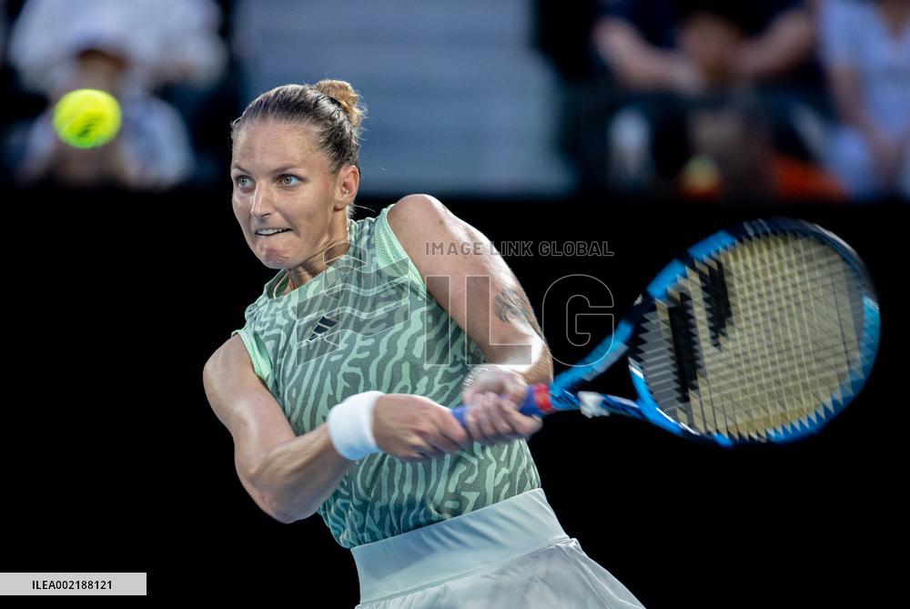 (SP)AUSTRALIA-MELBOURNE-TENNIS-AUSTRALIAN OPEN