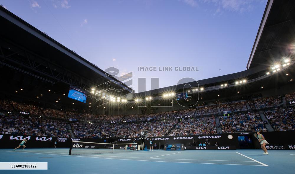 (SP)AUSTRALIA-MELBOURNE-TENNIS-AUSTRALIAN OPEN