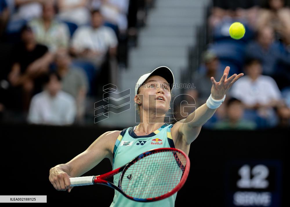 (SP)AUSTRALIA-MELBOURNE-TENNIS-AUSTRALIAN OPEN
