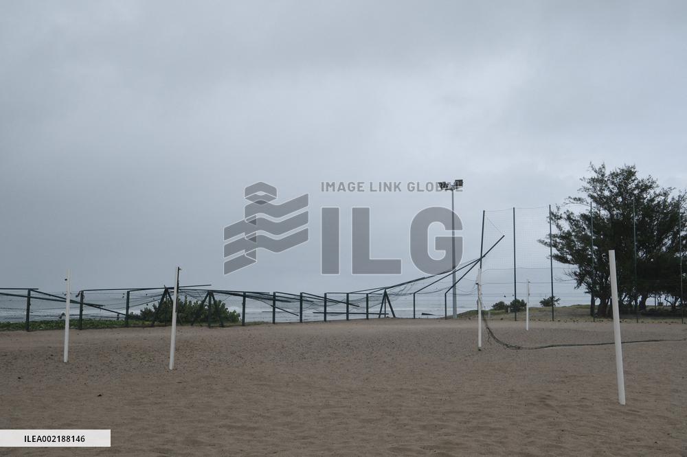 After the passage of cyclone Belal - La Reunion