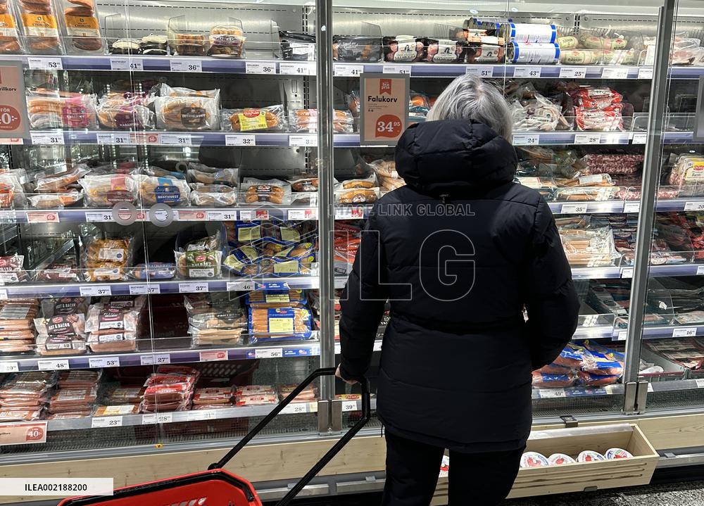 SWEDEN-STOCKHOLM-ECONOMY-INFLATION