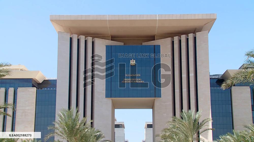 Egyptian FM meets UN senior humanitarian coordinator for Gaza