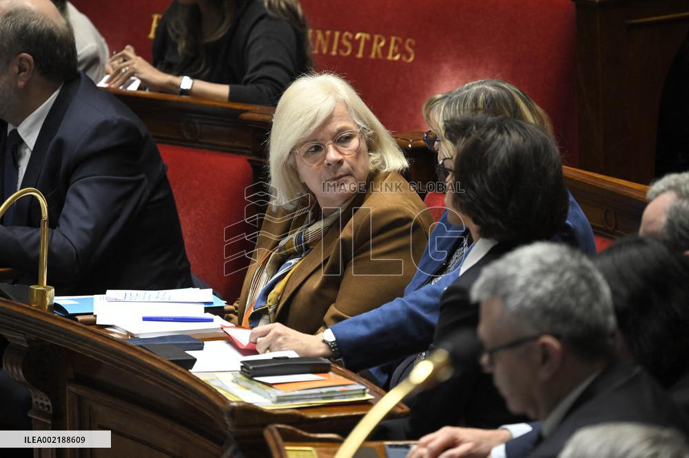 Questions To The Government At National Assembly - Paris