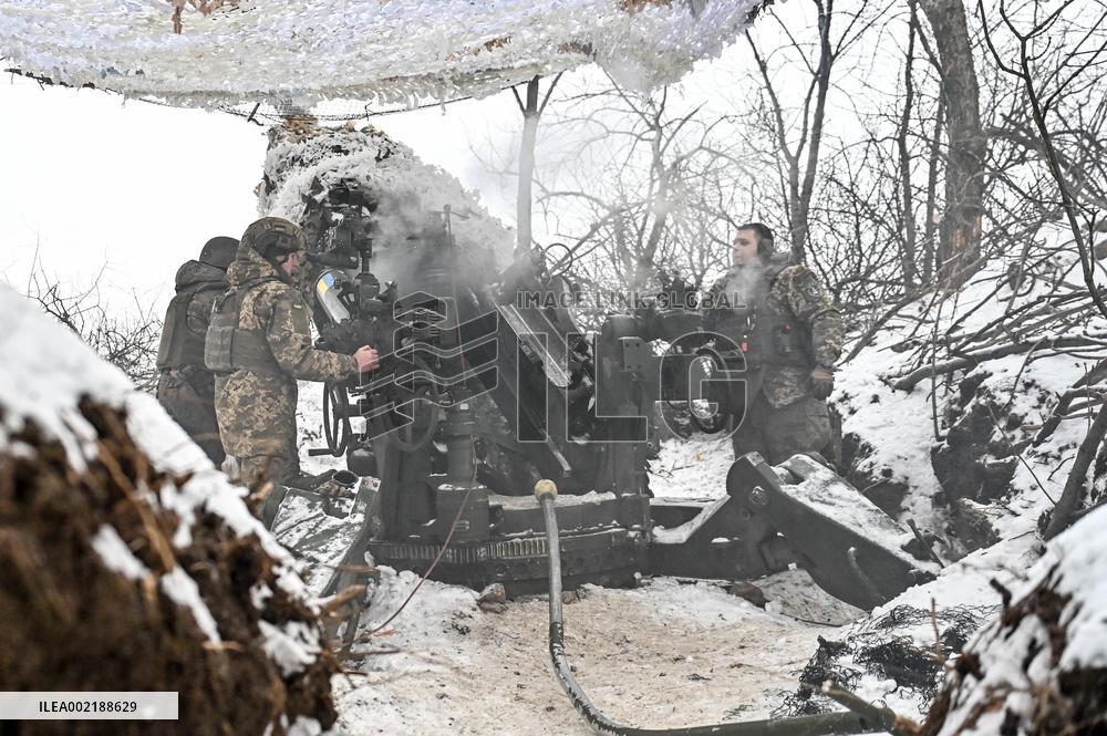 Soldiers of 406th Separate Artillery Brigade defend Zaporizhzhia direction