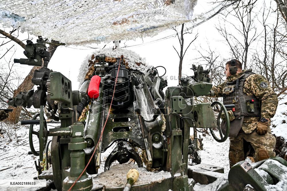 Soldiers of 406th Separate Artillery Brigade defend Zaporizhzhia direction