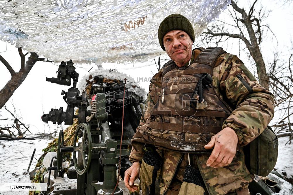 Soldiers of 406th Separate Artillery Brigade defend Zaporizhzhia direction