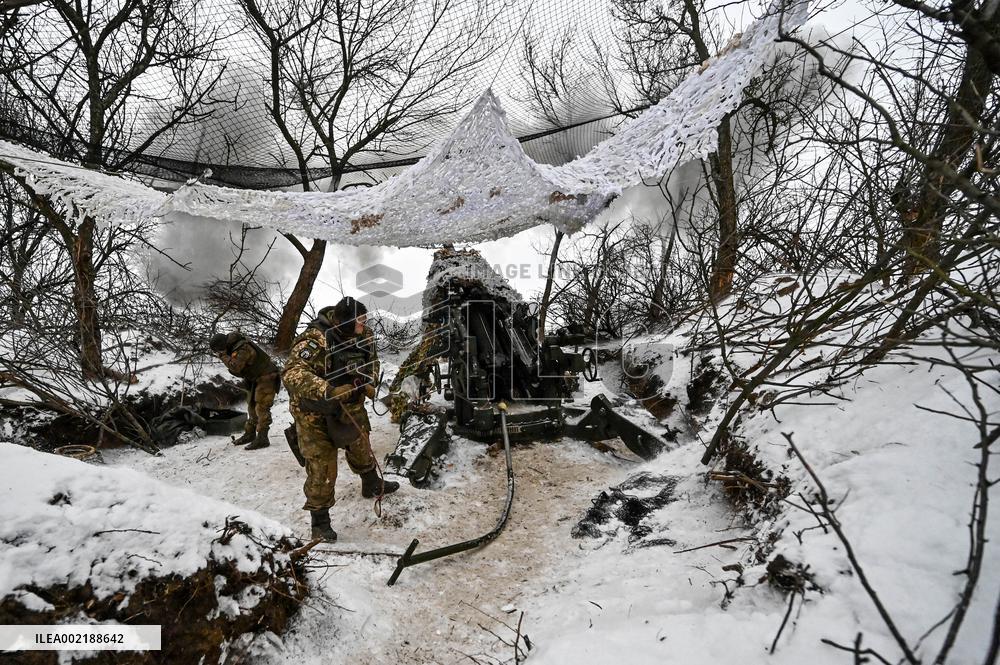 Soldiers of 406th Separate Artillery Brigade defend Zaporizhzhia direction