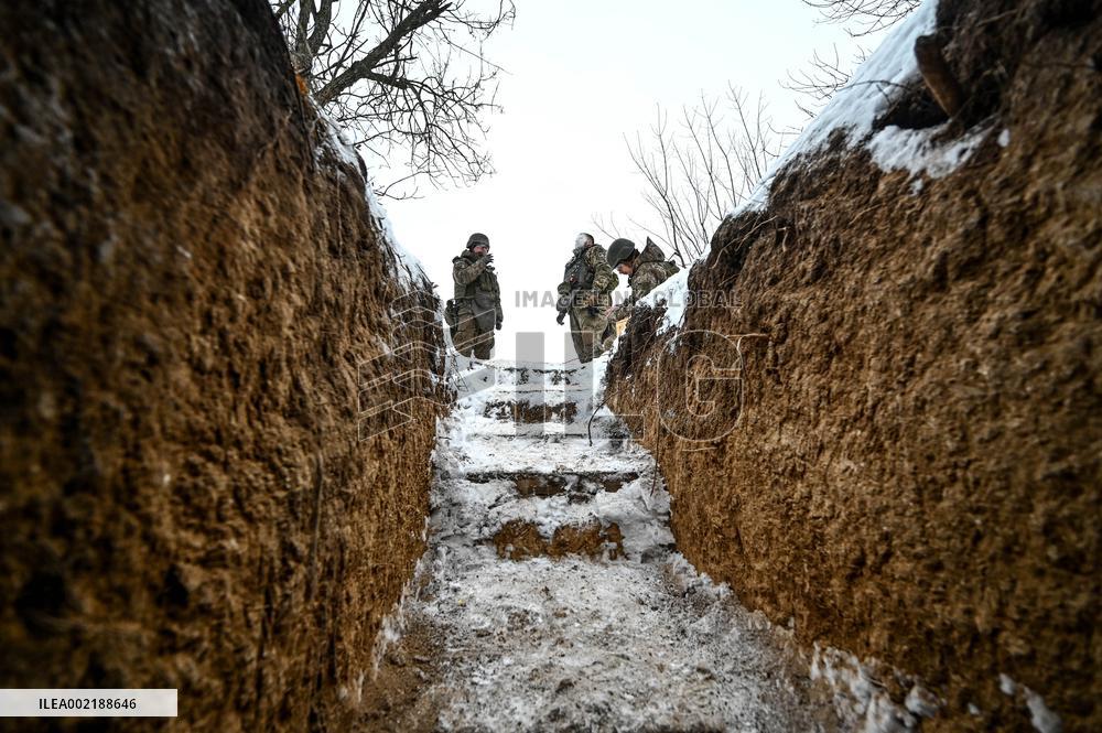 Soldiers of 406th Separate Artillery Brigade defend Zaporizhzhia direction