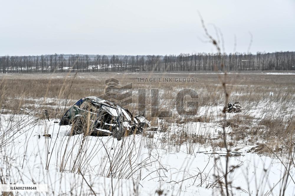 Soldiers of 406th Separate Artillery Brigade defend Zaporizhzhia direction