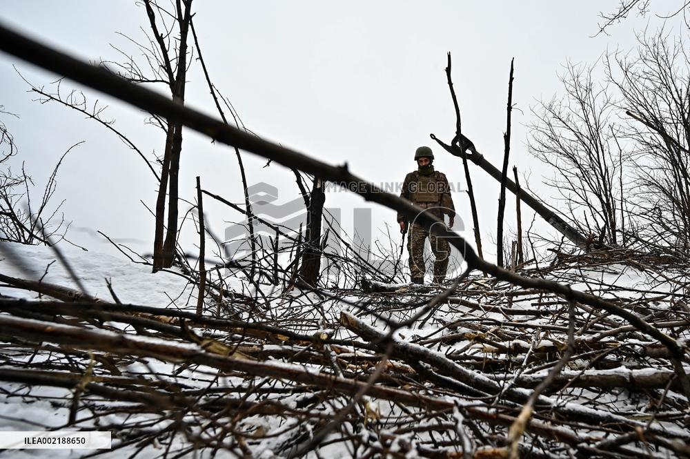 Soldiers of 406th Separate Artillery Brigade defend Zaporizhzhia direction