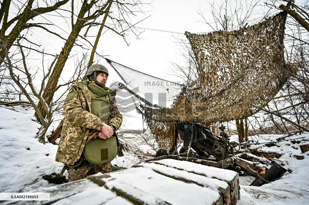 Soldiers of 406th Separate Artillery Brigade defend Zaporizhzhia direction