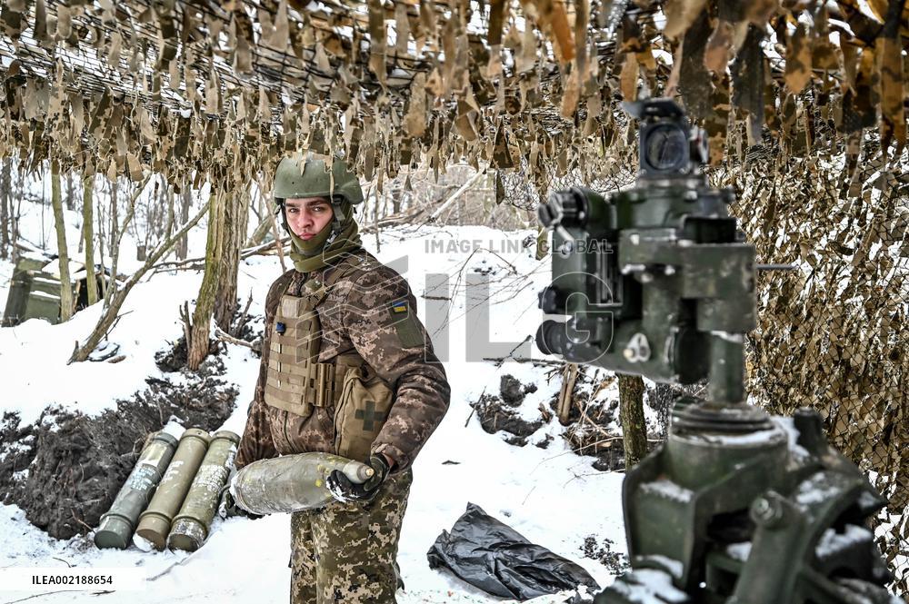Soldiers of 406th Separate Artillery Brigade defend Zaporizhzhia direction