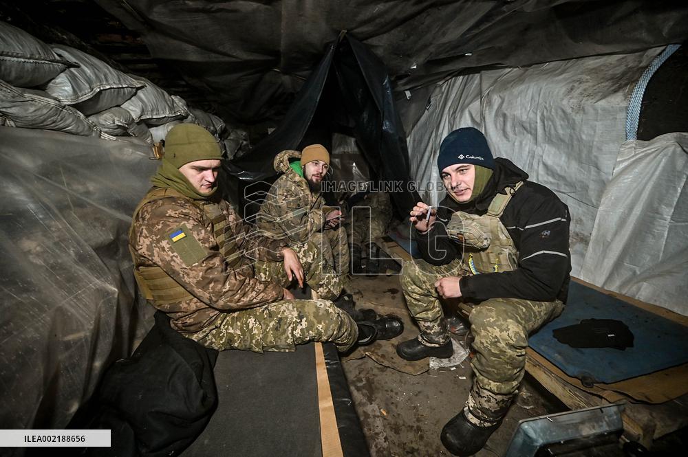 Soldiers of 406th Separate Artillery Brigade defend Zaporizhzhia direction