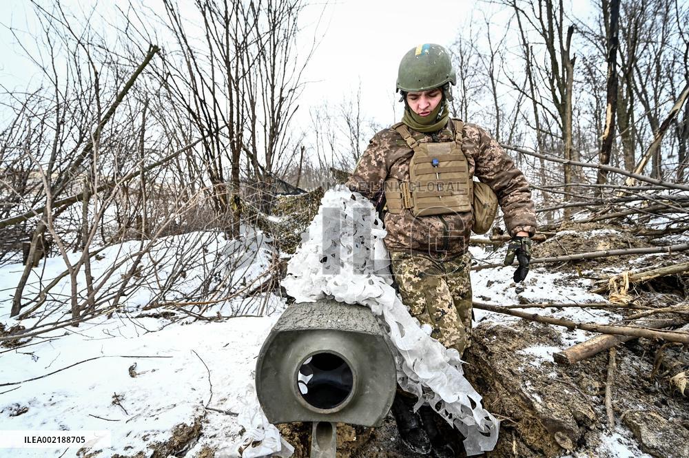 Soldiers of 406th Separate Artillery Brigade defend Zaporizhzhia direction