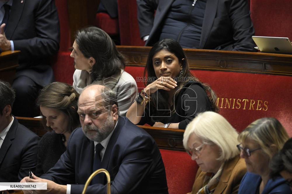 Questions To The Government At National Assembly - Paris