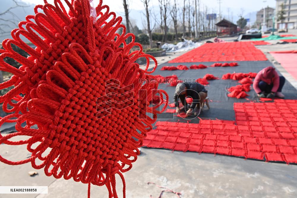 #CHINA-CHINESE LUNAR NEW YEAR-CELEBRATION EVENTS (CN)