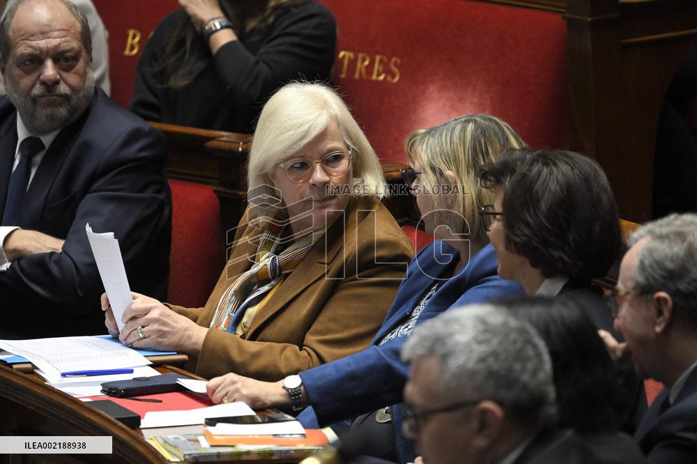 Questions To The Government At National Assembly - Paris