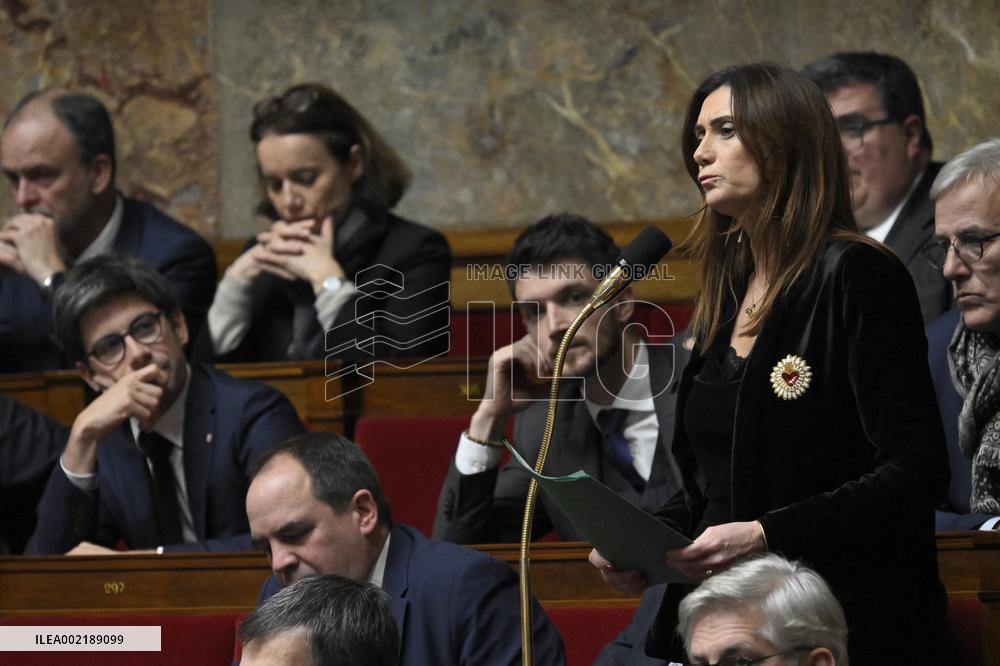 Questions To The Government At The National Assembly - Paris