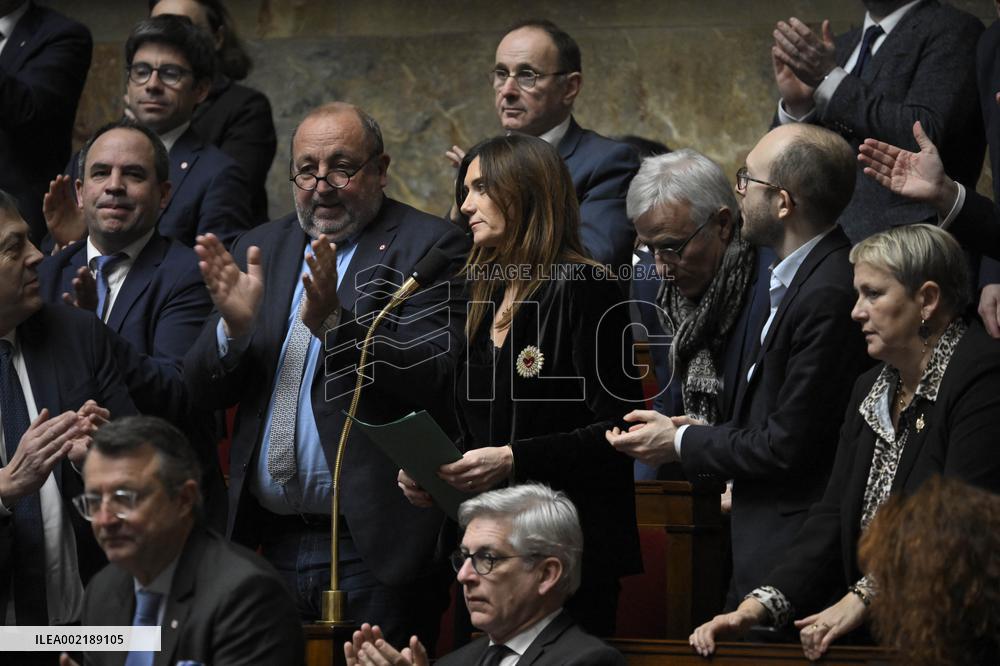 Questions To The Government At The National Assembly - Paris