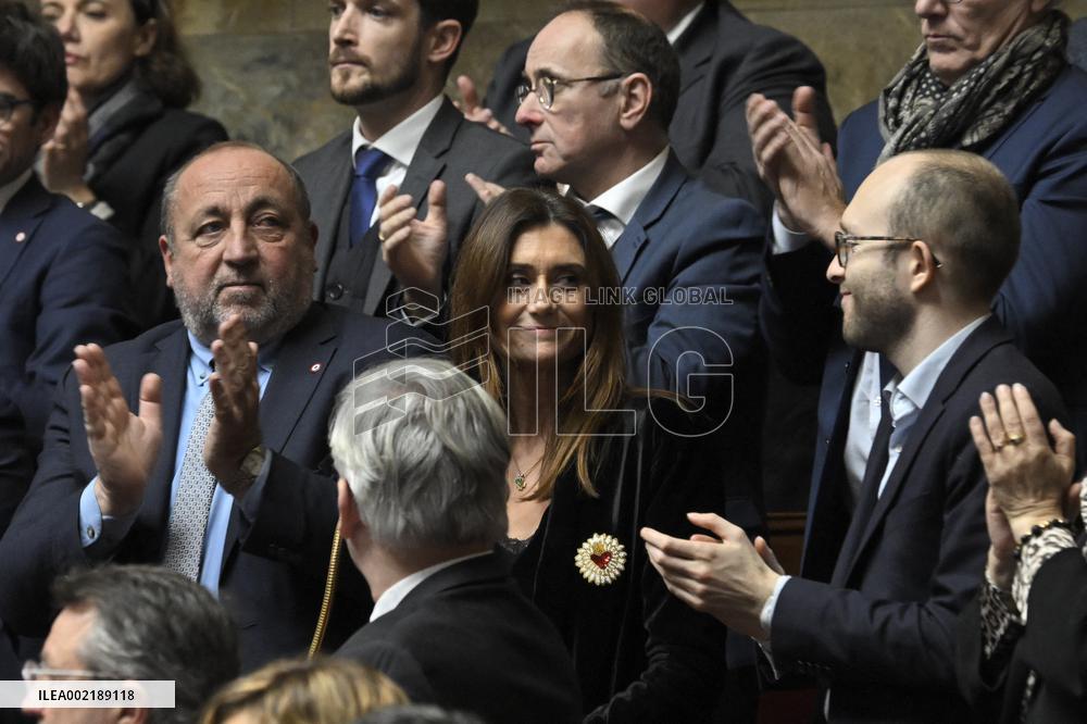 Questions To The Government At The National Assembly - Paris