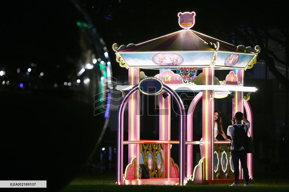 SINGAPORE-LIGHT TO NIGHT FESTIVAL-MEDIA PREVIEW